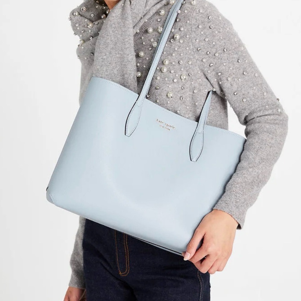 Kate Spade All Day tote ocean blue - Picture 16 of 16